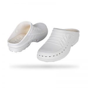 Soca wock_clog 10_branco branco