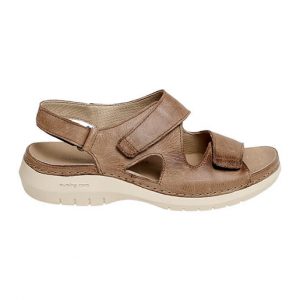 Sandália Comfy Camélia Taupe_C5633_1