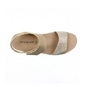 Sandália Comfy Garda Bege Brilhante_C132F97_3